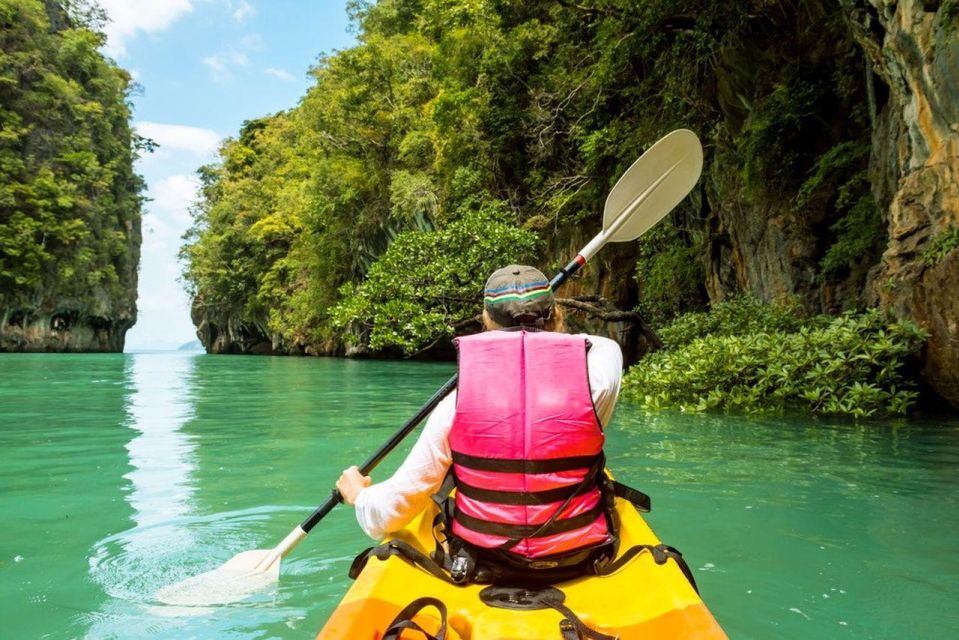 Snorkel & Explore: Hong Island Longtail Trip - 360° Viewpoint Climb