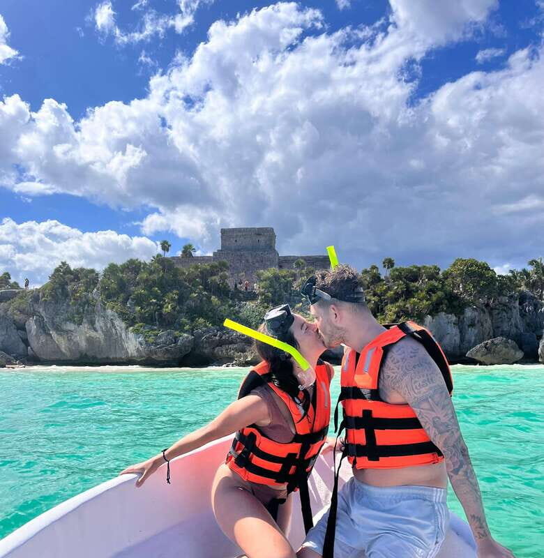 SNORKEL IN TULUM REEF, BOAT RIDE AND CALETA - The Sum Up