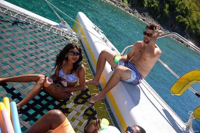 Snorkel Lunch & Lounge: Bluewater or Snorkel and Lunch: Leeward - Setting the Scene: What the Tour Involves