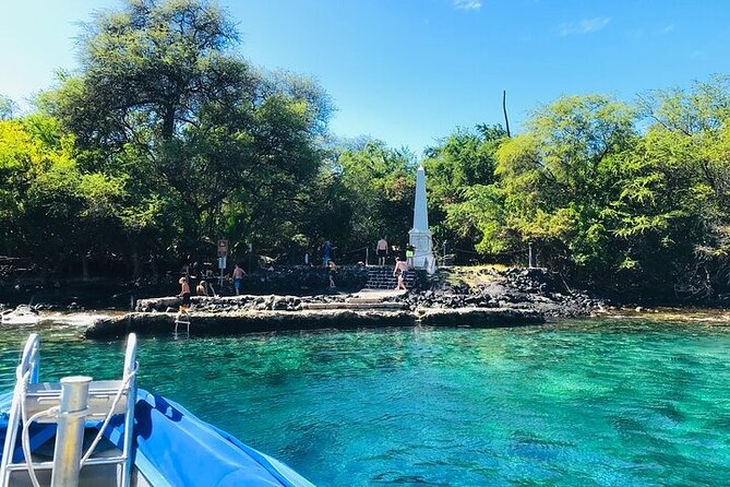 Snorkel on a Navy Boat in Kealakekua Bay Reef - Customer Reviews