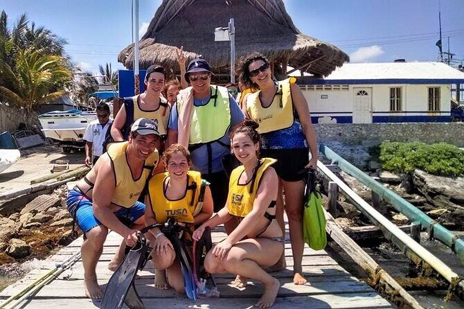 Snorkel & Parasail from Cancun - Key Points