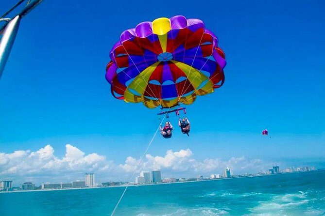 Snorkel & Parasail from Cancun - FAQ