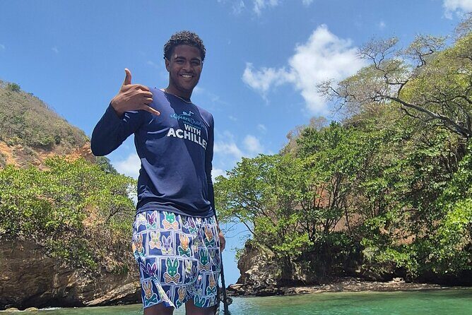 Snorkel, Spearfish & Seafood Adventure, Trinidad - Beachside Seafood Grilling