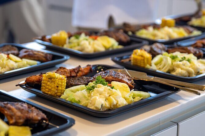 Snorkel Trip on a Catamaran Yacht All Inclusive Experience - The BBQ at Fuik Bay