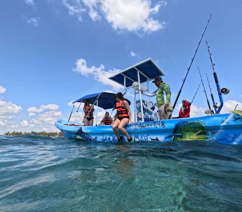 snorkel with tropical fish, reefs, and in search of turtles - Key Points