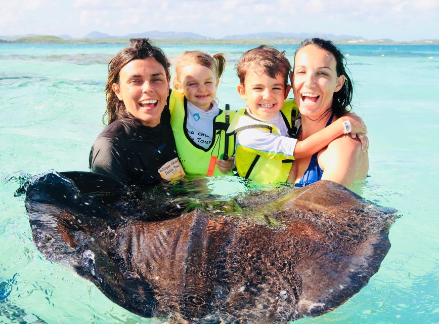 Snorkeling Activity in Stingray City Antigua - Transfer Inc. - Inclusions and Exclusions