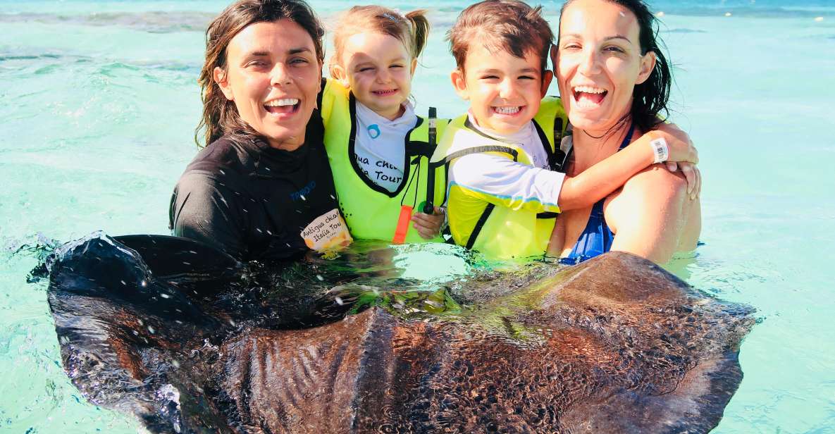 Snorkeling Activity in Stingray City Antigua - Transfer Inc. - Activity Duration and Details