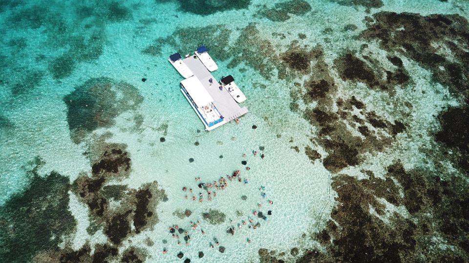 Snorkeling Activity in Stingray City Antigua - Transfer Inc. - Pickup and Drop-off Locations