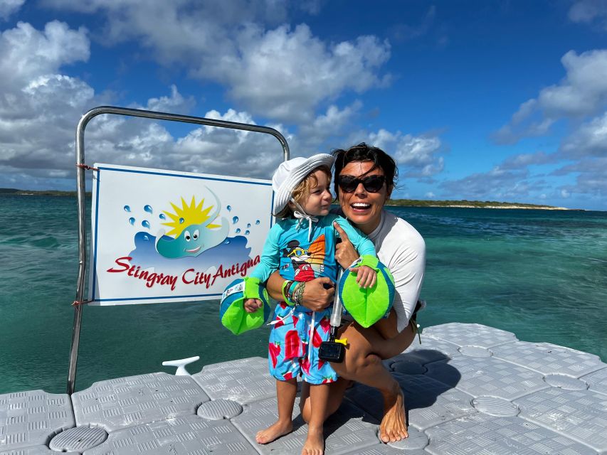 Snorkeling Activity in Stingray City Antigua - Transfer Inc. - Suitability for All Ages
