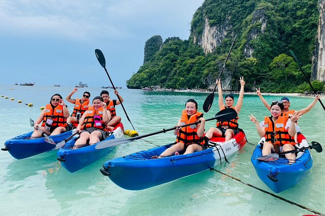 Snorkeling and Kayaking Tour at Hong Islands From Krabi - Cancellation Policy