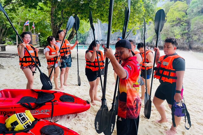 Snorkeling and Kayaking Tour at Hong Islands From Krabi - What to Expect