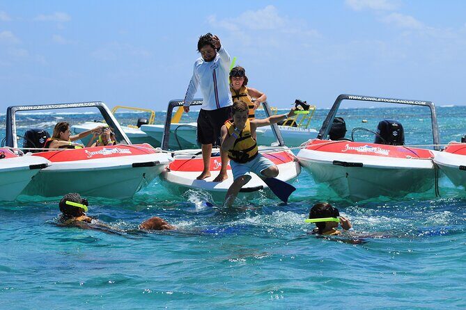 Snorkeling and Speed Boat Tour - Snorkeling at Punta Nizuc