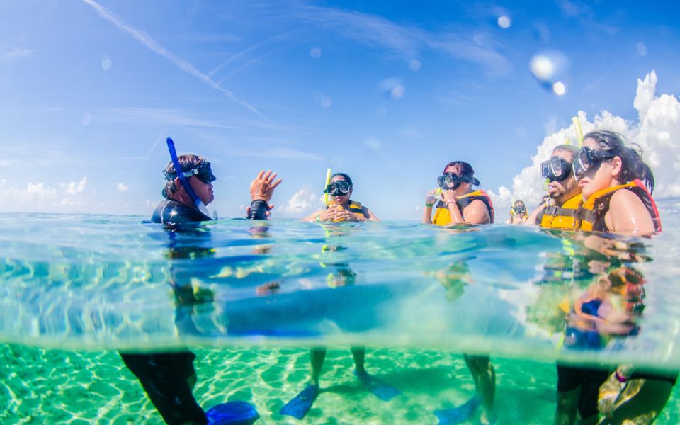 Snorkeling and Speed Boat Tour - Cancuns Crystal-Clear Waters