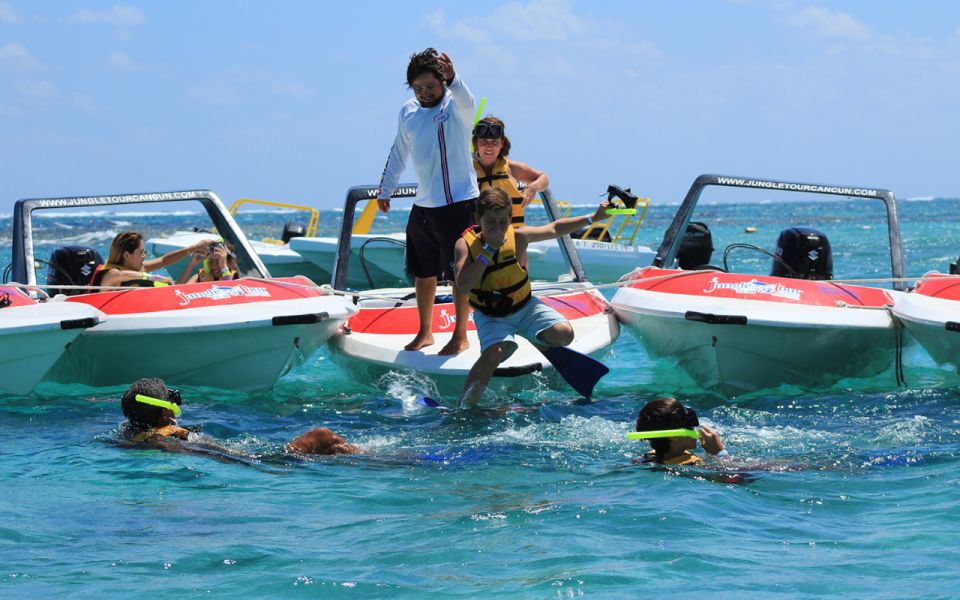 Snorkeling and Speed Boat Tour - Vibrant Marine Life Encounters