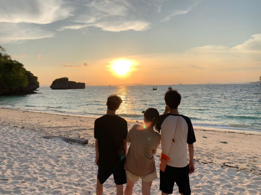 Snorkeling and Sunset Dinner Trip From Krabi - Key Points