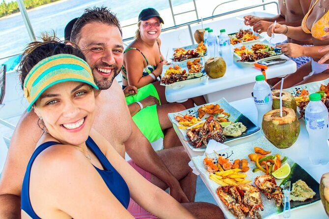 Snorkeling and Swimming on a Caribbean Cruise by Sharky Catamarans - What You Can Expect During the Tour