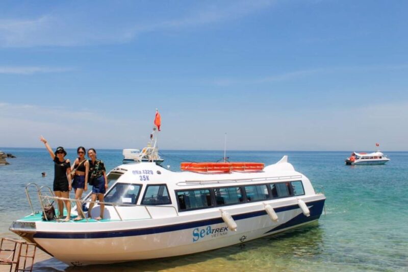 Snorkeling Cham Island: Snorkeling Tour by Speed Boat - Inclusions of the Tour