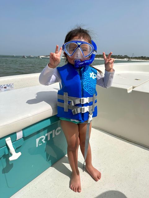 Snorkeling, Dolphins, Wildlife Sightings in St. Andrews Bay - Enjoy Inclusions and Amenities
