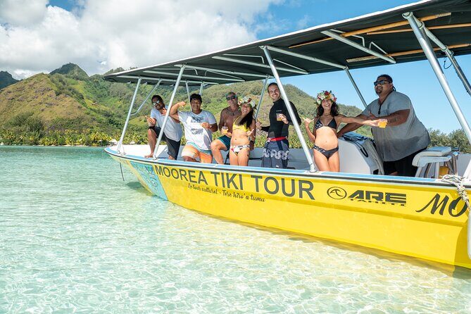 Snorkeling excursion and encounter with marine fauna in Moorea - Key Points
