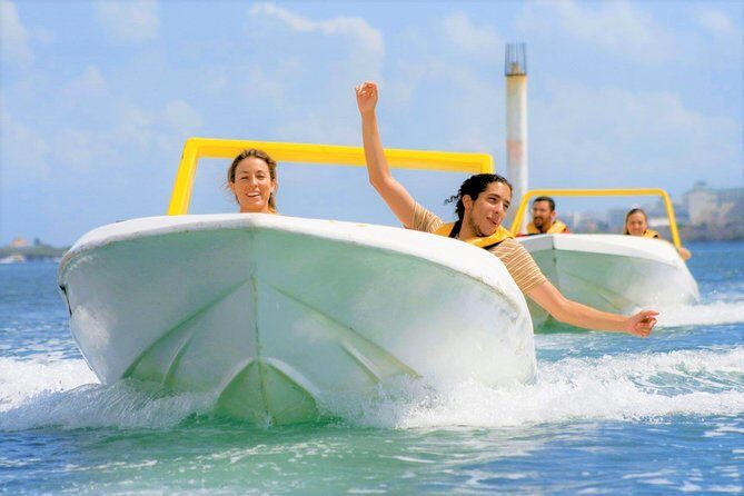 Snorkeling Experience in Cancún with Speedboat (Couple) - Snorkeling at Nizuc and Limones Reefs