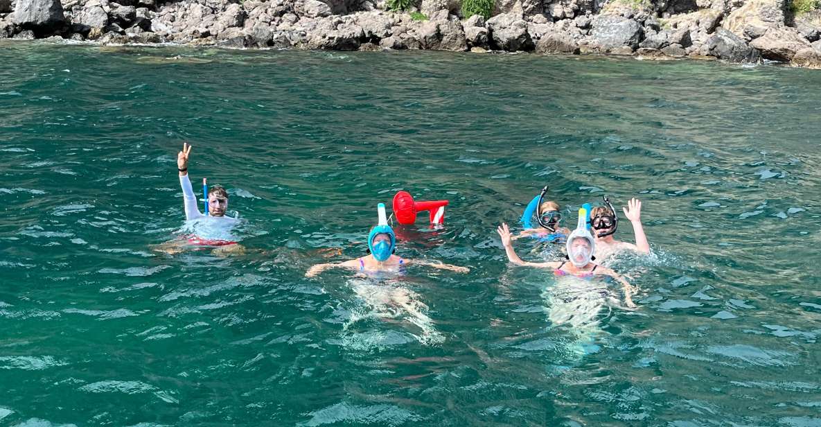 Snorkeling Experience in Ischia With Local Guide - Included in the Experience