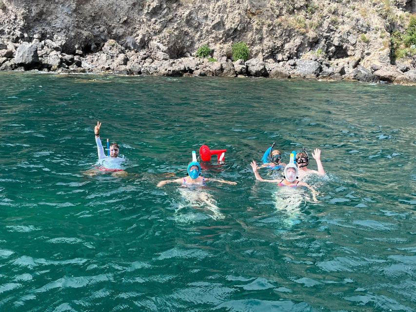 Snorkeling Experience in Ischia With Local Guide - Exploring the Coastal Bays