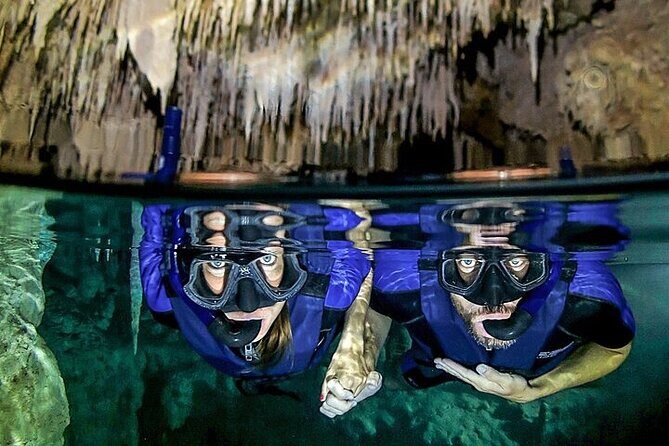Snorkeling Experience with Turtles in Cenote in Riviera Maya - Key Points
