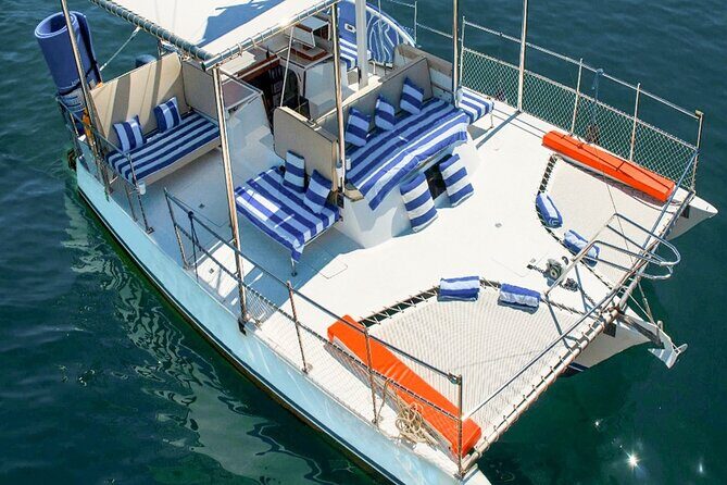 Snorkeling in Cabo San Lucas on 35' Sea Amore Trimaran - Frequently Asked Questions