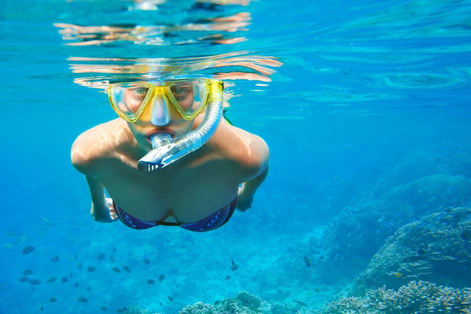 Snorkeling Tour Coast Taormina and Isola Bella - Key Points