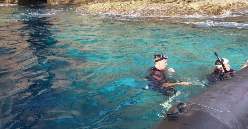 Snorkeling Tour- Vila Franca do Campo Islet - The Sum Up