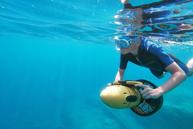 Snorkeling Tour with Sea Scooter in Heraklion - Why Choose This Tour?