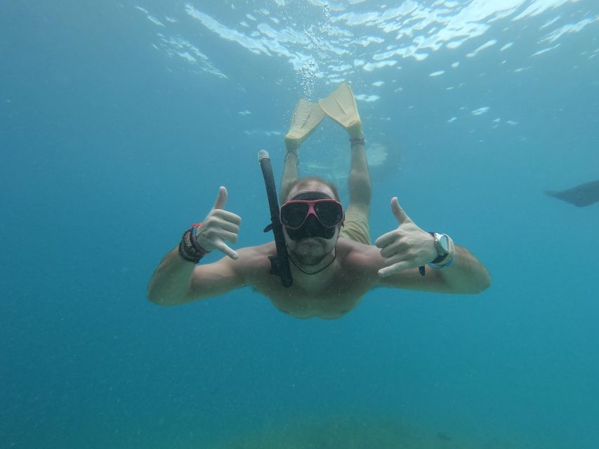 Snorkeling With Turtle and Underwater Statue in Gilis - Important Participant Information