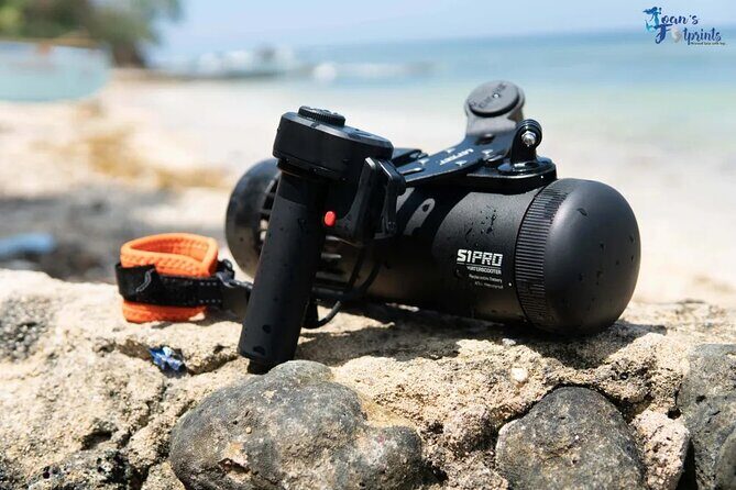 Snorkeling with underwater scooter in Tahaa lagoon from Raiatea - An Adventure in the Lagoon: What to Expect