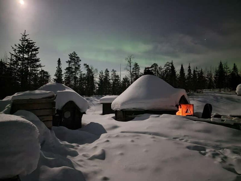 Snow Activities and reindeer feeding in nature - Key Points