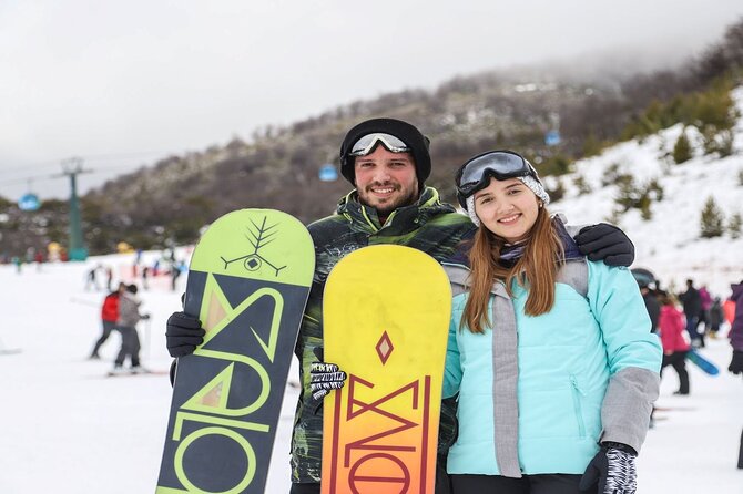 Snow Baptism Adventure: Skiing and Snowboarding at Cerro Catedral - Itinerary