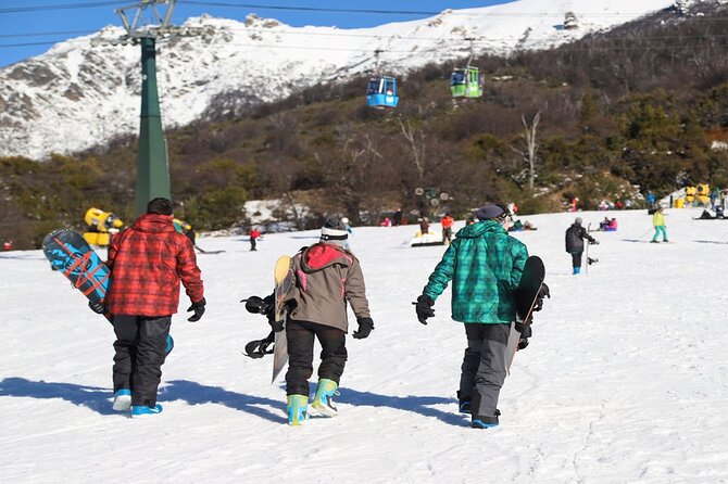 Snow Baptism Adventure: Skiing and Snowboarding at Cerro Catedral - Equipment and Instruction