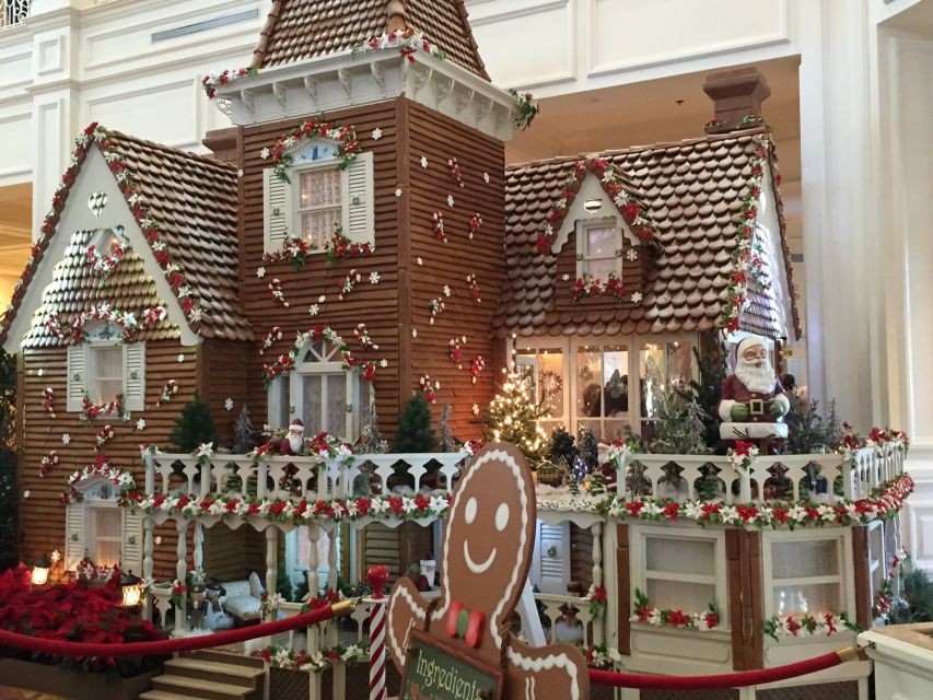Snow, Ice & Gingerbread - Holiday Celebrations Orlando! - Key Points