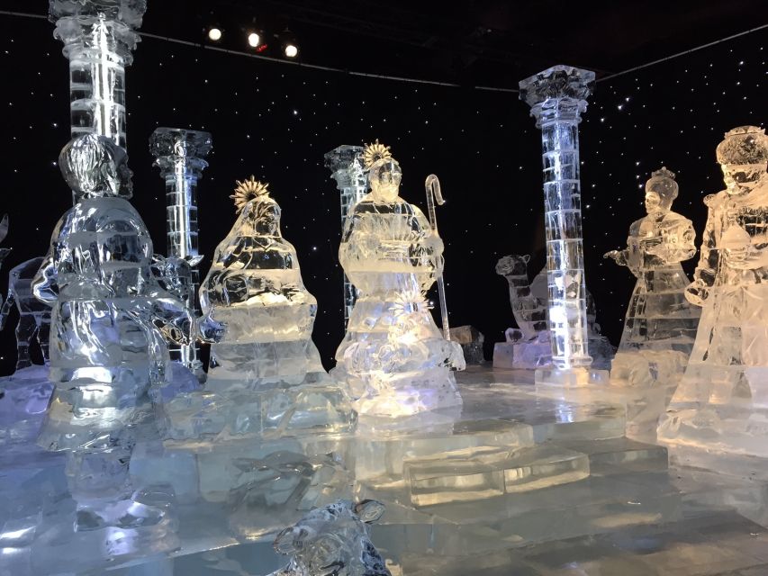 Snow, Ice & Gingerbread - Holiday Celebrations Orlando! - ICE! Exhibit Details