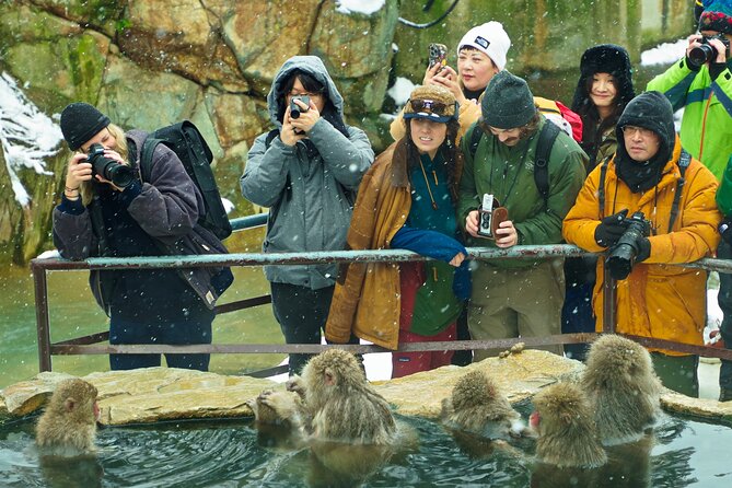 Snow Monkey, Hokusai & Sake: A Perfect Day in Nagano - Physical Requirements and Accessibility