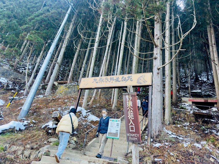 Snow Monkey Park & Zenkoji Temple One Day Trip - Discovering the Zenkoji Temple