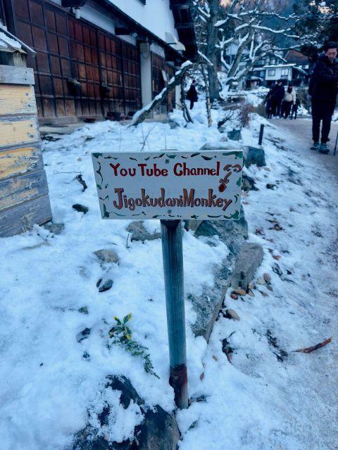 Snow Monkey Park & Zenkoji Temple One Day Trip - Additional Information and Tips