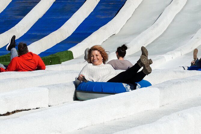 Snow Tubing at Smoky Mountain Snowpark with 3 Ride Add on - Key Points