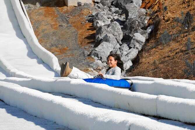 Snow Tubing at Smoky Mountain Snowpark with 3 Ride Add on - The Experience: What to Expect