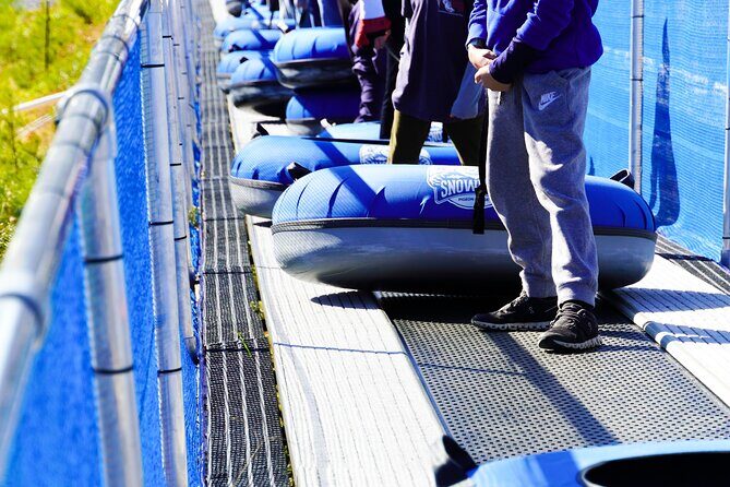 Snow Tubing at Smoky Mountain Snowpark with 3 Ride Add on - The Sum Up
