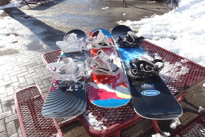 Snowboard Rental - Equipment Included in Your Rental