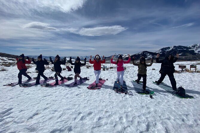 Snowga - Snowshoe and Yoga in Park City's Winter Wonderland - What is Snowga in Park City?