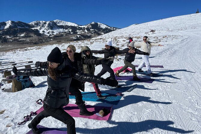 Snowga - Snowshoe and Yoga in Park City's Winter Wonderland - How Valuable is the Experience?