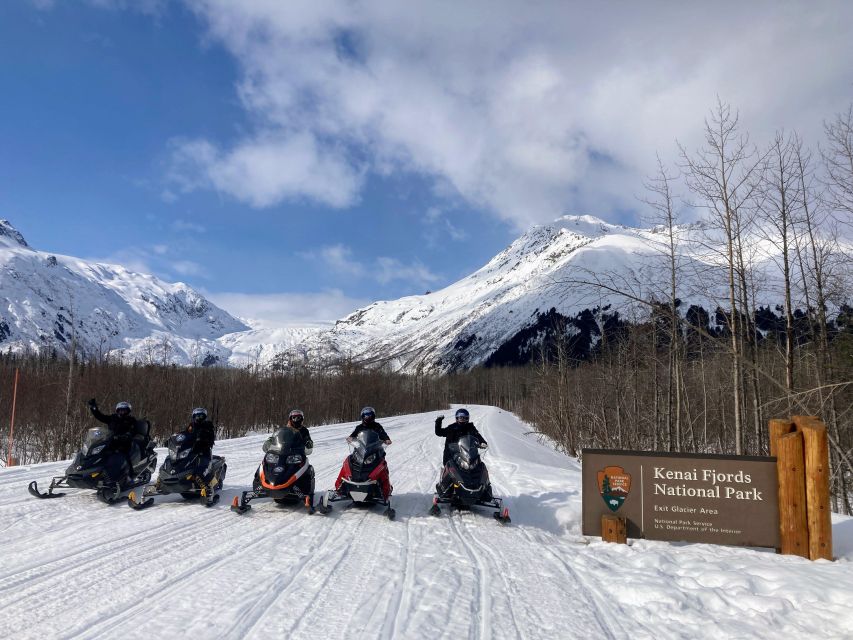 Snowmobile and Snowshoe Dual Adventure From Seward, AK - Customer Reviews