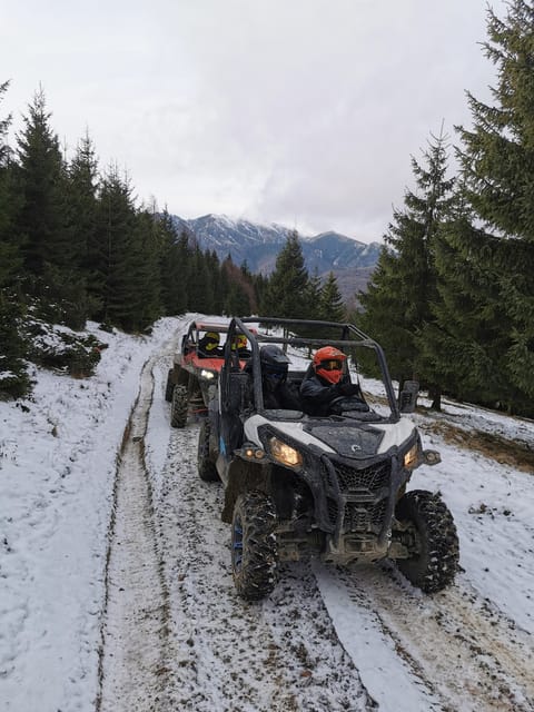 Snowmobile, ATV or Buggy Tour from Bucharest - How This Tour Fits Different Travelers