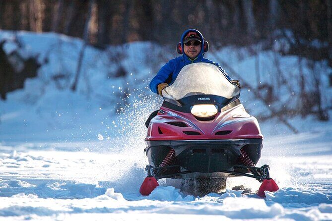 Snowmobile Guided Tour within The Date with Aurora in Alaska - What to Expect from Your Fairbanks Snowmobile Tour